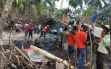 Jembatan Terancam Putus Diterjang Banjir Lahar Semeru, Warga Pasang Bronjong - JPNN.com