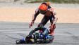 MotoGP 2023: Ternyata Ini Penyebab Marc Marquez Menabrak Miguel Oliveira - JPNN.com
