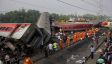 Kronologi Tabrakan 3 Kereta Api, 280 Meninggal, 900 Terluka - JPNN.com