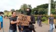 Demo soal Kepala BIN Budi Gunawan Dibubarkan Pria Tak Dikenal - JPNN.com