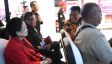 Megawati Tiba di Arena Rakernas, Lihat Siapa yang Menyambut - JPNN.com