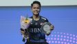 Berstatus Juara Bertahan, Anthony Sinisuka Ginting Tanpa Beban di Singapore Open 2024 - JPNN.com