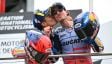 Mengharukan, Ini Arti Ciuman di Podium MotoGP Jerman - JPNN.com