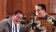 Ditemani Lontong Sayur, Anies Baswedan Sambut Kedatangan Pram-Doel - JPNN.com