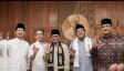 Anies Baswedan Berpose 3 Jari Bareng Pramono-Rano Karno - JPNN.com