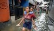 Inilah Beberapa Lokasi Banjir Jakarta Akibat Hujan Deras Semalam - JPNN.com