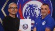 Arema FC Resmi Tunjuk Ze Gomes sebagai Pelatih Baru - JPNN.com