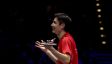 All England 2025: Aksi Shi Yu Qi Vs Li Shi Feng Jadi yang Terbaik - JPNN.com