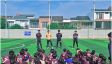 Hadirkan Pemain Timnas U-17 Indonesia Algazani di Sobat FC, Udi Wahyunadi: Kami Ingin Anak-anak Mendapat Inspirasi - JPNN.com