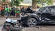 Tabrakan Beruntun Maut di Jalan Anggrek Bandung, Pelajar Tewas Terseret - JPNN.com