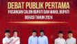 Malam Ini 3 Calon Bupati Bekasi Siap Adu Gagasan di Debat Perdana Pilkada 2024 - JPNN.com