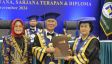 Momen Spesial Wisuda ke-82 Udinus: Guru Besar Baru Diperkenalkan - JPNN.com