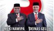 Meki Nawipa -Deinas Geley Hampir Pasti Terpilih Jadi Gubernur dan Wakil Gubernur Papua Tengah - JPNN.com