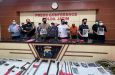 Polda Jatim Ringkus Sindikat Pencuri Kabel Telkom asal Lampung, 1 Pelaku Ditembak Mati - JPNN.com Jatim