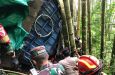 Truk Tronton Terperosok ke Jurang Songgoriti Batu, Sopir Meninggal di Tempat - JPNN.com Jatim
