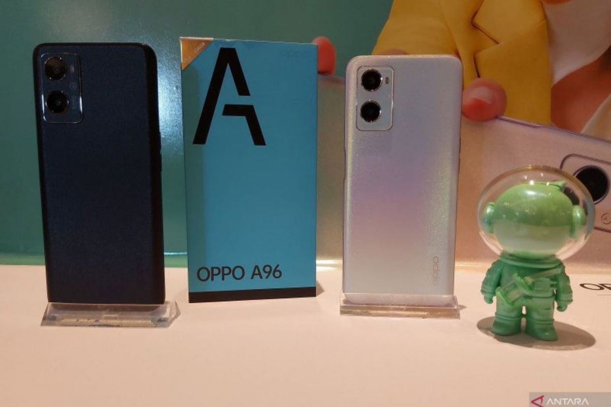 Oppo A96 Diklaim Lebih Tangguh dari A95, Cek Harganya - JPNN.com Mobile