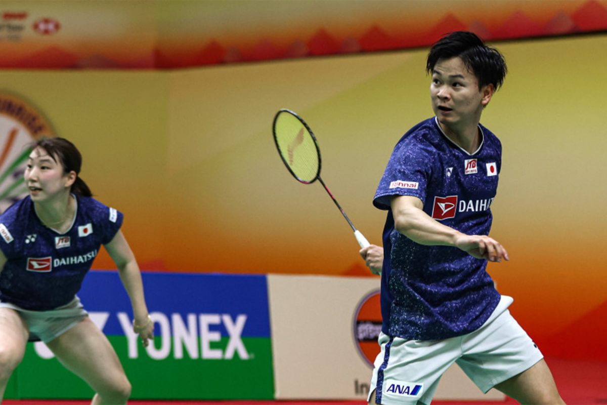 Blibli Indonesia Open) Injured, Yuta/Arisa Hands Over the Victory