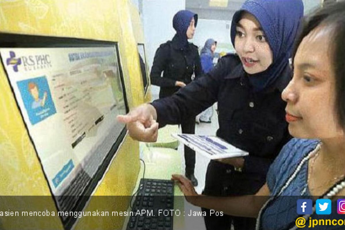 Dengan APM Pasien tak perlu Antre Lagi