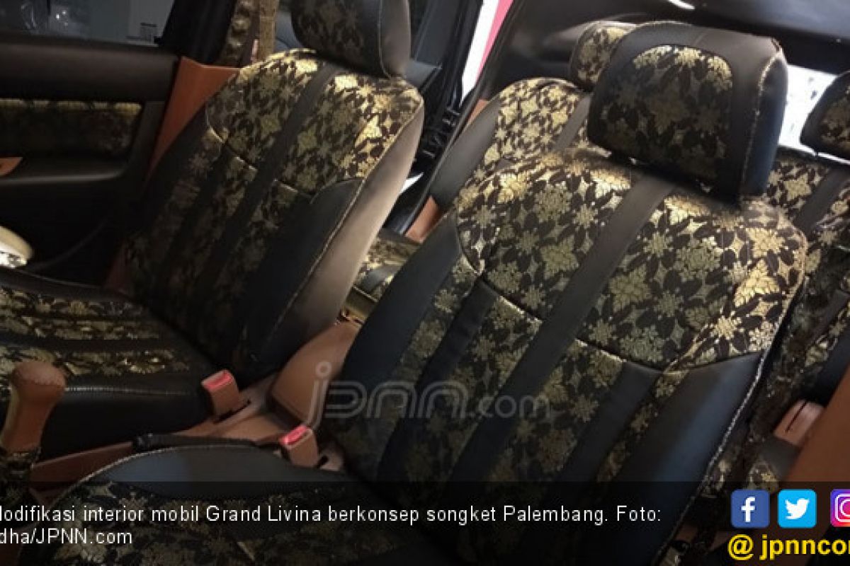 Merasakan Aura Magis Songket Palembang Di Interior Mobil JPNNcom Mobile