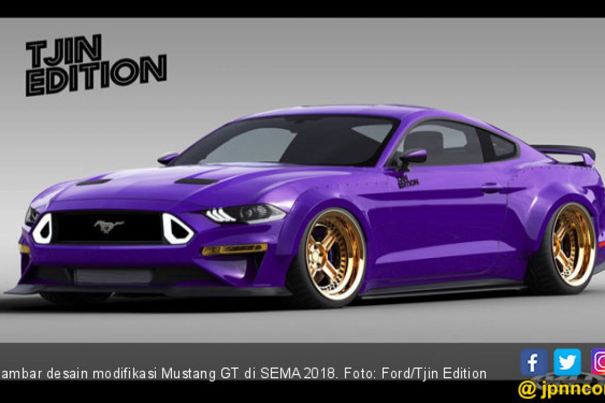 Modifikasi Mustang GT Bersiap Getarkan Las Vegas JPNNcom Mobile