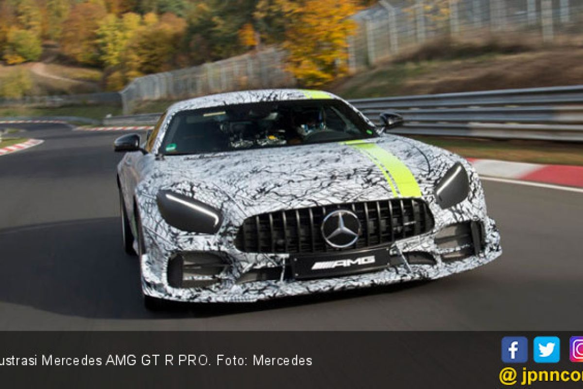 mercedes amg gt pro