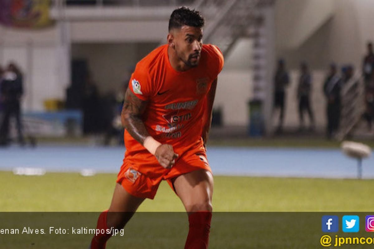 Renan Alves comemora permanência do Barito Putera na primeira divisão da  Indonésia: 'Dever cumprido' - Lance!