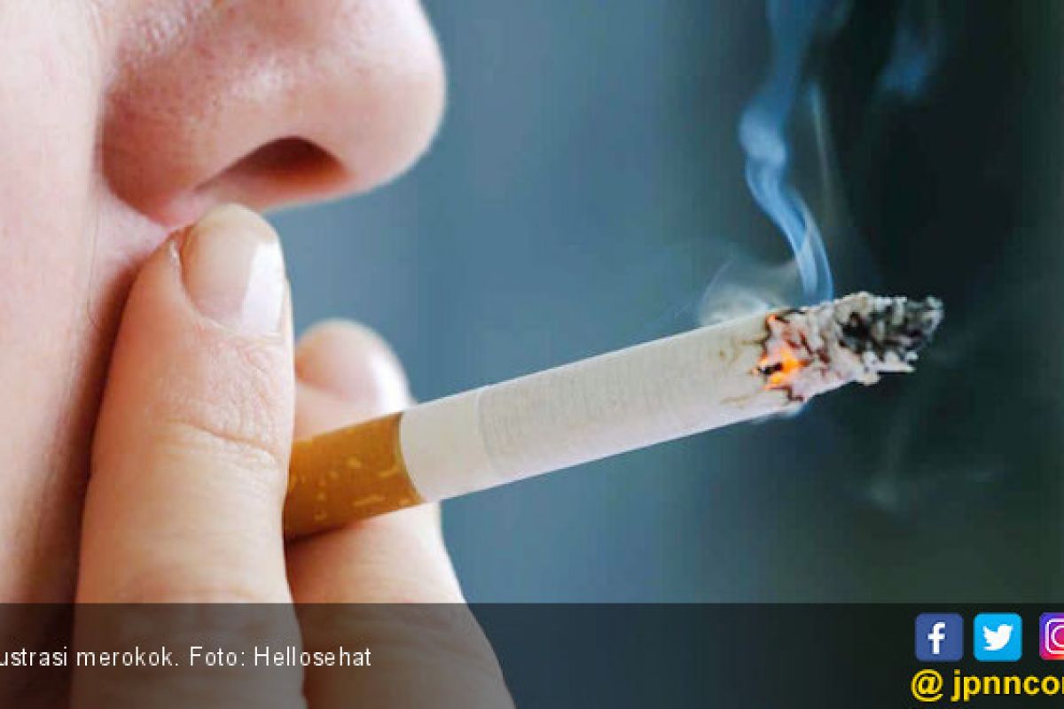 Zat yang terkandung dalam rokok yang dapat menyebabkan kecanduan adalah