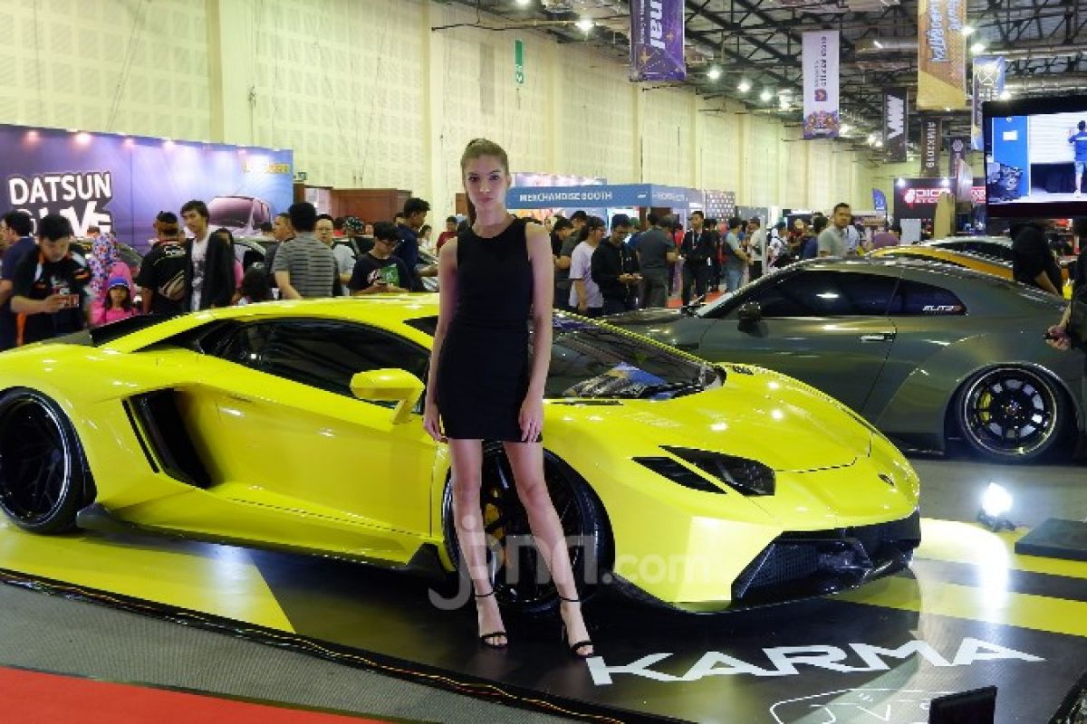 Obat Ganteng Lamborghini Aventador Besutan Anak Negeri