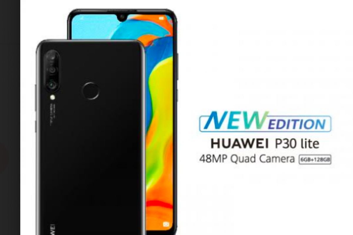 Huawei P30 Lite New Edition - Negro
