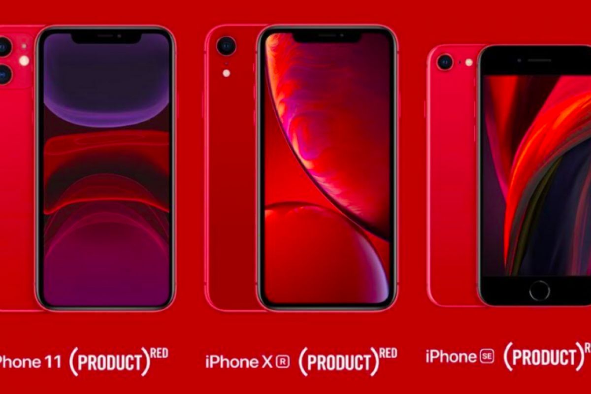 Keren! Hasil Penjualan iPhone SE Red untuk Bantu Perangi Covid-19