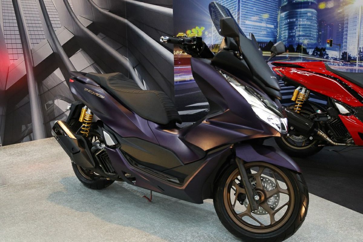 Honda PCX 160 Premium Luxury Bisa Jadi Insiprasi Modifikasi JPNNcom Mobile