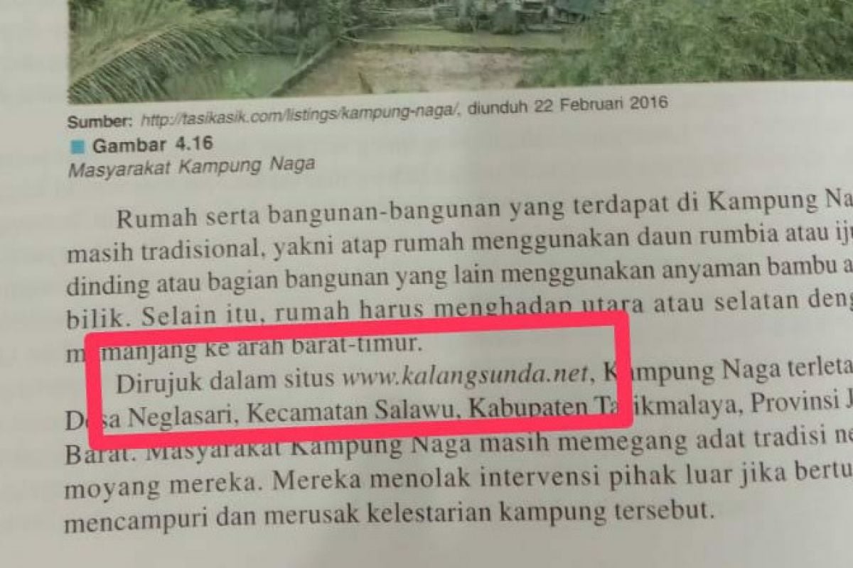 Siswa Jangan Buka Buku Ini! Ada Tampilan Adegan Seronok