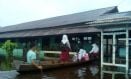 Bencana Banjir Kembali Meggenangi Sejumlah Kawasan di Sambas