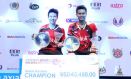 MANTAP! Owi dan Butet Juarai Malaysia Open