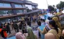 Karyawan RS Dr. Marzoeki Mahdi Bogor Gelar Aksi Demo
