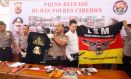 Bawa Narkotika dan Sajam, Lima Anggota GBR Cirebon Dibui