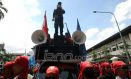 Sejumlah Buruh di Bandung Desak Aher Ubah Upah Sektoral