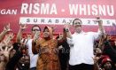 Risma-Whisnu Kembali Terpilih untuk Memimpin Surabaya