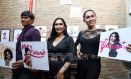 Miss Waria Indonesia Wayan Lucky Diah Pithaloka Bintang Iklan Line Sticker