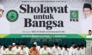 Muhaimin Iskandar Hadiri Sholawat Untuk Bangsa