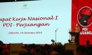 Presiden Jokowi Berpidato pada Rapat Kerja Nasional I PDIP
