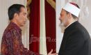 Grand Syeikh of Al Azhar Ahmed Mohamed Ahmed Eltayeb Temui Presiden Jokowi