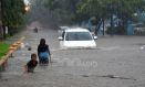 Sudut-sudut kota Cirebon Habis Terendam Banjir