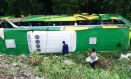 Bus Mercy Terguling, 16 Penumpang Alami Luka-luka