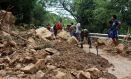 Longsor, Jalur Bolango Mongondow Selatan Lumpuh Total