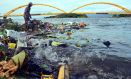 Jorok, Kondisi Sungai Palu Dipenuhi dengan Sampah