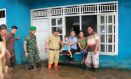 Bupati Minahasa Tenggara Berikan Santunan Bagi Korban Banjir