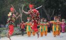 Pawai Budaya Meriahkan Hari Jadi Kota Konawe ke-57