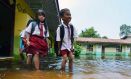 Banjir di Jambi Mulai Ganggu Aktivitas Pendidikan