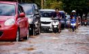 Diguyur Hujan Beberapa Jam, Kota Manado Terendam